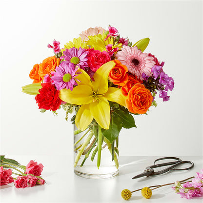 Cue the Confetti - A Florist Original – CAMPBELL ROSES & PLANTS LTD CO, Fort Campbell KY