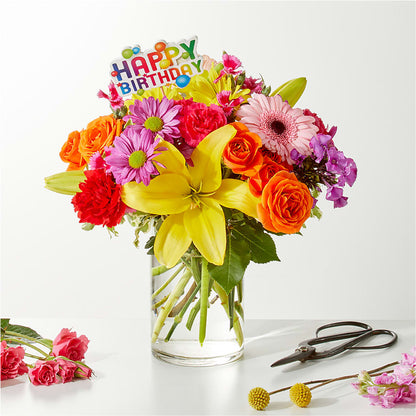 Cue the Confetti - A Florist Original – CAMPBELL ROSES & PLANTS LTD CO, Fort Campbell KY