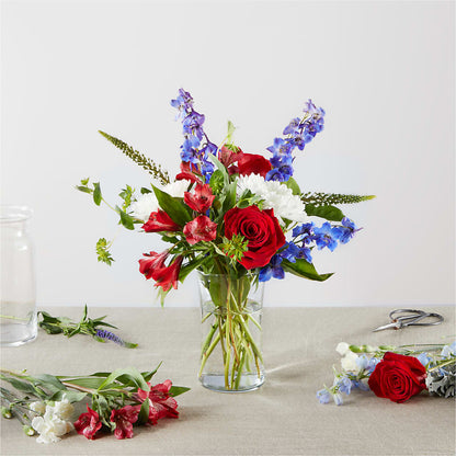 Star Spangled - A Florist Original – CAMPBELL ROSES & PLANTS LTD CO, Fort Campbell KY