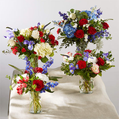 Star Spangled - A Florist Original – CAMPBELL ROSES & PLANTS LTD CO, Fort Campbell KY