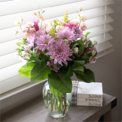 Pastel Tradition - A Florist Original – CAMPBELL ROSES & PLANTS LTD CO, Fort Campbell KY