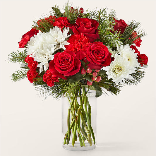 Seasonal Magic Bouquet – CAMPBELL ROSES & PLANTS LTD CO, Fort Campbell KY