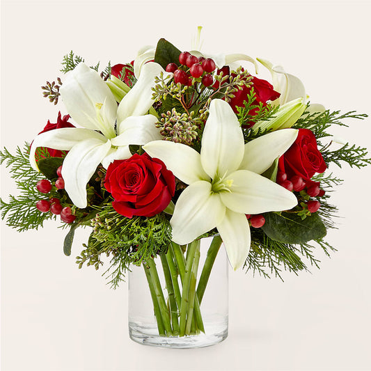 Glittering Lights Bouquet – CAMPBELL ROSES & PLANTS LTD CO, Fort Campbell KY