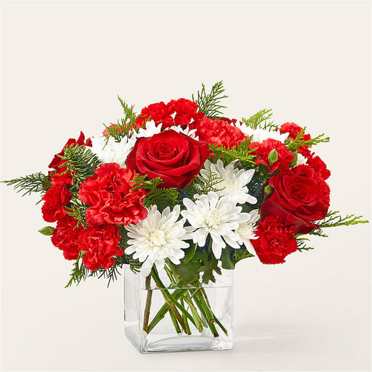 Peppermint Chill Bouquet – CAMPBELL ROSES & PLANTS LTD CO, Fort Campbell KY