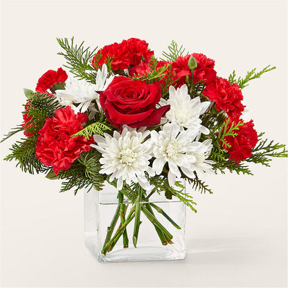 Peppermint Chill Bouquet – CAMPBELL ROSES & PLANTS LTD CO, Fort Campbell KY