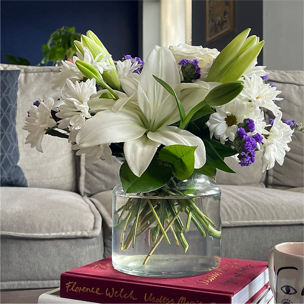 Beyond Blue Bouquet – CAMPBELL ROSES & PLANTS LTD CO, Fort Campbell KY