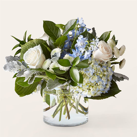 Clear Skies Bouquet – CAMPBELL ROSES & PLANTS LTD CO, Fort Campbell KY