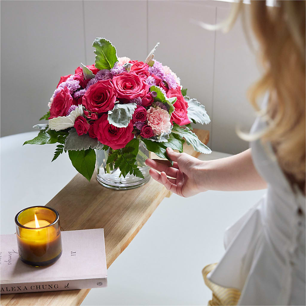 Sweet As Can Be Bouquet – CAMPBELL ROSES & PLANTS LTD CO, Fort Campbell KY