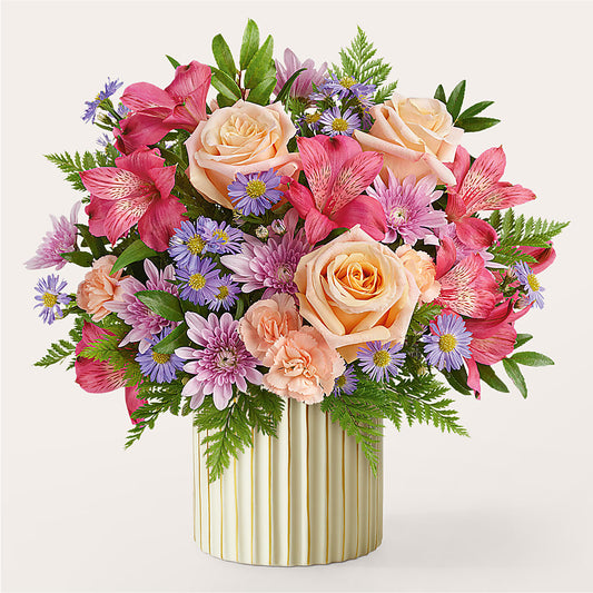 Sunset Serenade Bouquet – CAMPBELL ROSES & PLANTS LTD CO, Fort Campbell KY