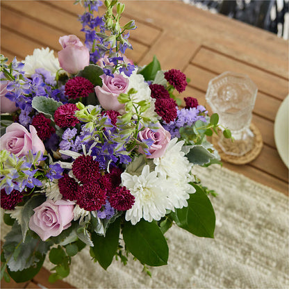 Violet Frost Bouquet – CAMPBELL ROSES & PLANTS LTD CO, Fort Campbell KY