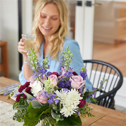 Violet Frost Bouquet – CAMPBELL ROSES & PLANTS LTD CO, Fort Campbell KY