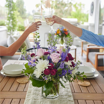 Violet Frost Bouquet – CAMPBELL ROSES & PLANTS LTD CO, Fort Campbell KY