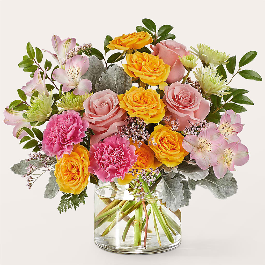 Mai Tai Bouquet – CAMPBELL ROSES & PLANTS LTD CO, Fort Campbell KY
