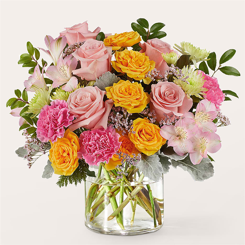 Mai Tai Bouquet – CAMPBELL ROSES & PLANTS LTD CO, Fort Campbell KY