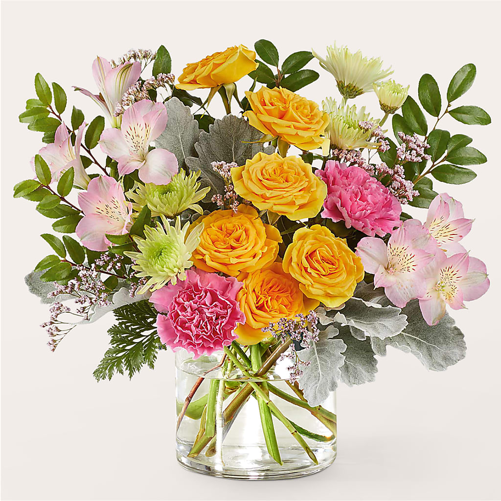 Mai Tai Bouquet – CAMPBELL ROSES & PLANTS LTD CO, Fort Campbell KY