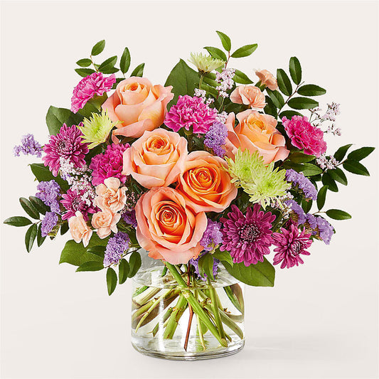Effervescence Bouquet – CAMPBELL ROSES & PLANTS LTD CO, Fort Campbell KY