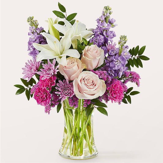 High Tea Bouquet – CAMPBELL ROSES & PLANTS LTD CO, Fort Campbell KY