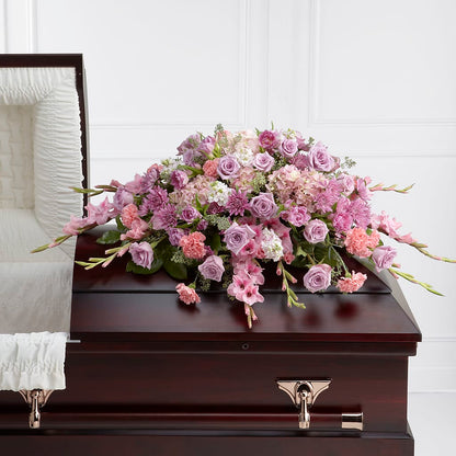Immorata Casket Spray – CAMPBELL ROSES & PLANTS LTD CO, Fort Campbell KY