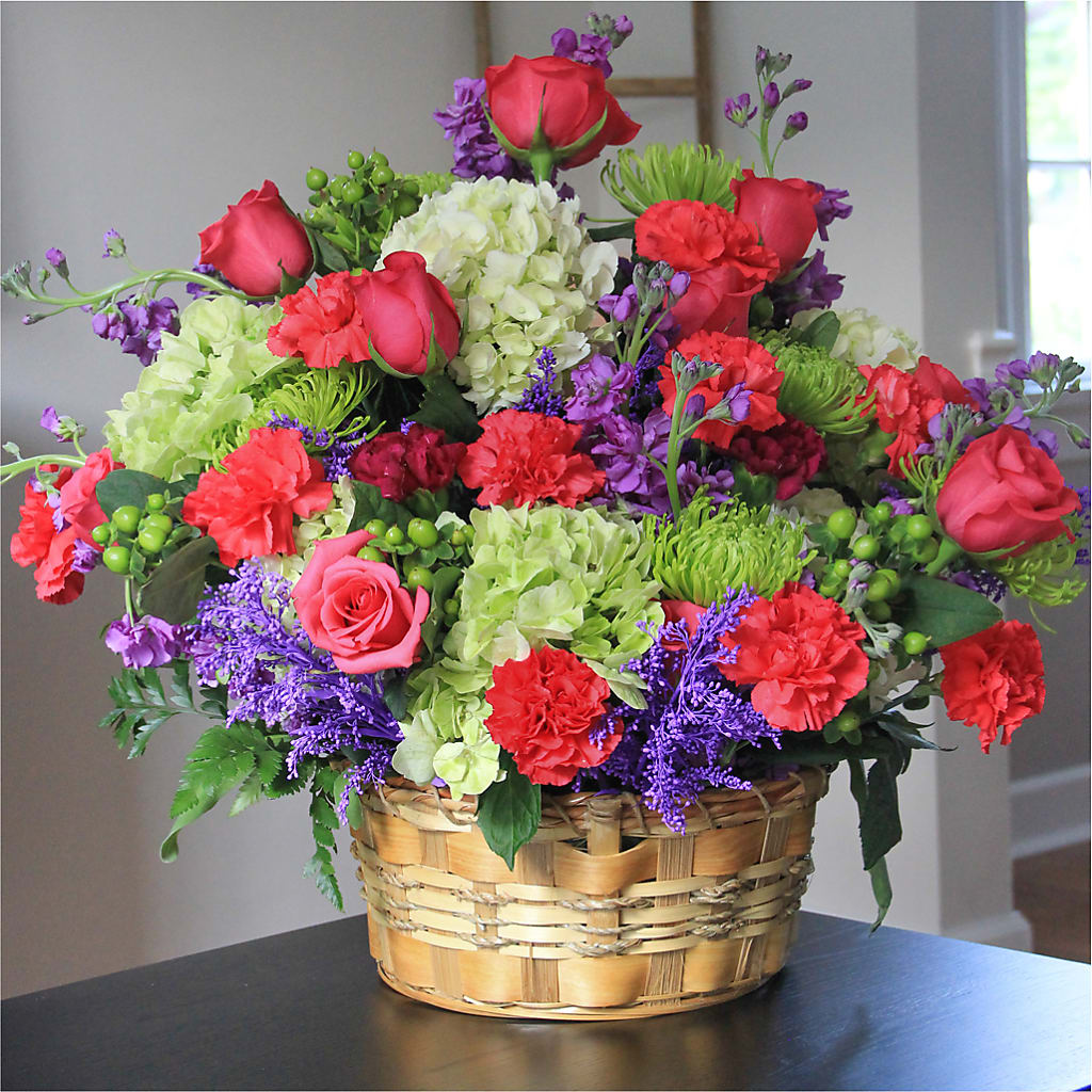 Warm Embrace Arrangement – CAMPBELL ROSES & PLANTS LTD CO, Fort Campbell KY