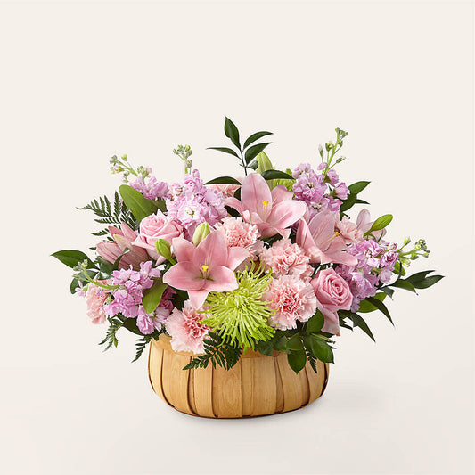 Beautiful Spirit Basket – CAMPBELL ROSES & PLANTS LTD CO, Fort Campbell KY