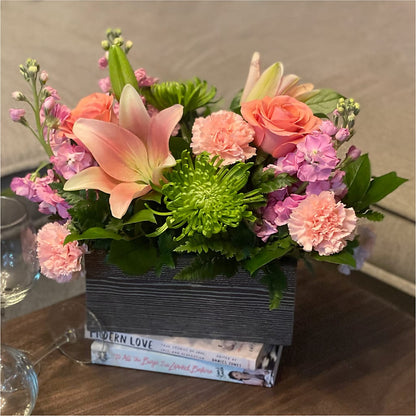 Beautiful Spirit Basket – CAMPBELL ROSES & PLANTS LTD CO, Fort Campbell KY