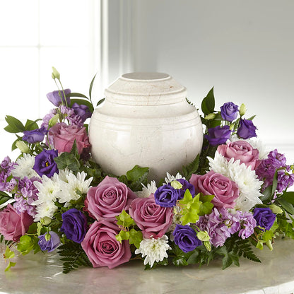 Blooming Sympathy Cremation Adornment – CAMPBELL ROSES & PLANTS LTD CO, Fort Campbell KY