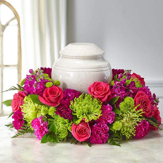 Hopeful Blessings Cremation Adornment – CAMPBELL ROSES & PLANTS LTD CO, Fort Campbell KY