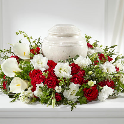 In My Memories Cremation Adornment – CAMPBELL ROSES & PLANTS LTD CO, Fort Campbell KY