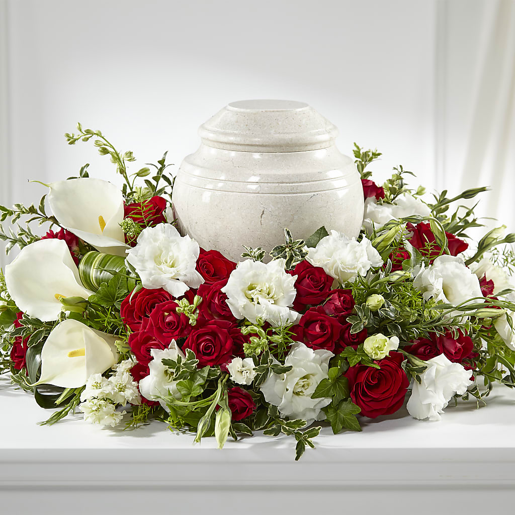 In My Memories Cremation Adornment – CAMPBELL ROSES & PLANTS LTD CO, Fort Campbell KY