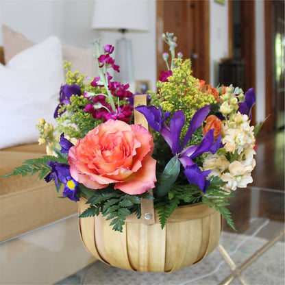 Garden of Life Basket – CAMPBELL ROSES & PLANTS LTD CO, Fort Campbell KY
