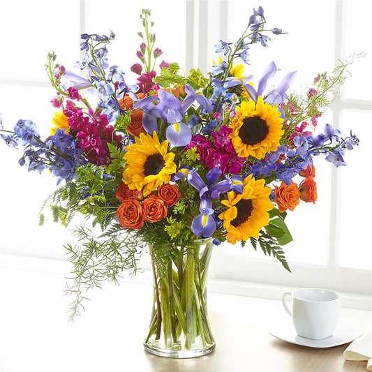 Rays of Life Bouquet – CAMPBELL ROSES & PLANTS LTD CO, Fort Campbell KY