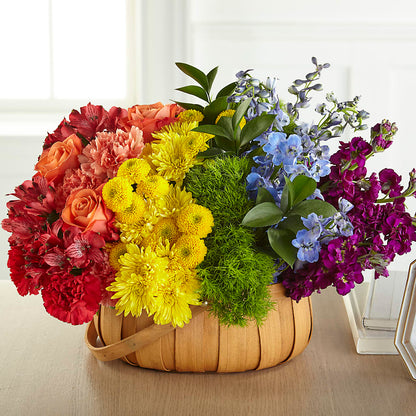 Prideful Basket – CAMPBELL ROSES & PLANTS LTD CO, Fort Campbell KY