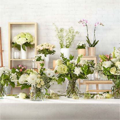 Classic Ivory – A Florist Original – CAMPBELL ROSES & PLANTS LTD CO, Fort Campbell KY