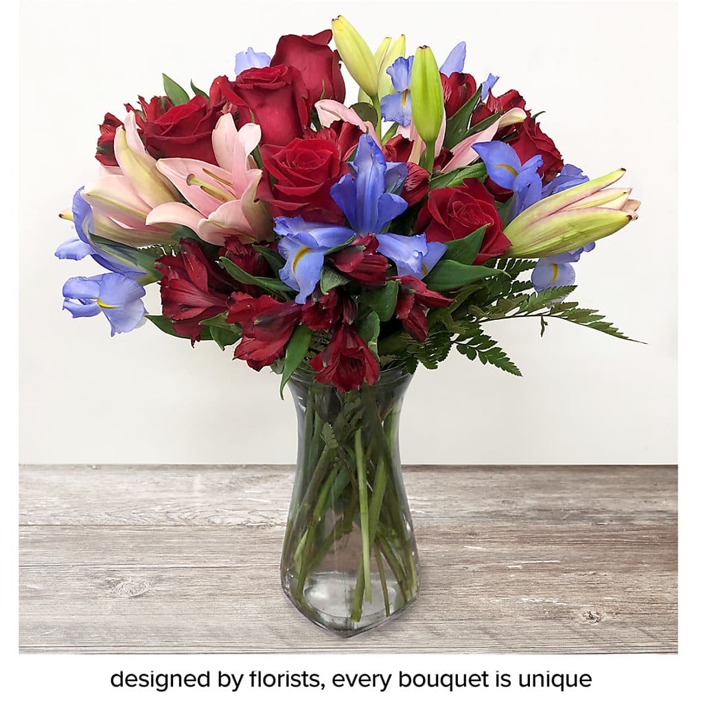 Truly Stunning Bouquet – CAMPBELL ROSES & PLANTS LTD CO, Fort Campbell KY