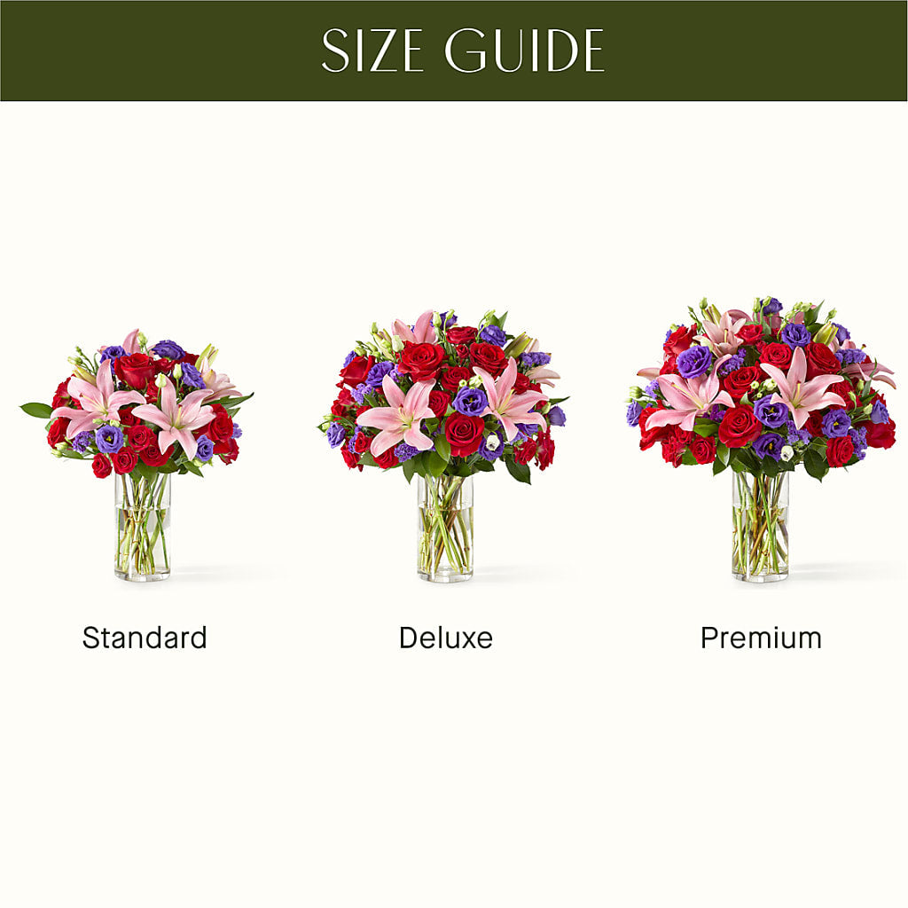 Truly Stunning Bouquet – CAMPBELL ROSES & PLANTS LTD CO, Fort Campbell KY