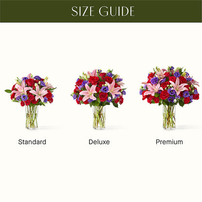 Truly Stunning Bouquet – CAMPBELL ROSES & PLANTS LTD CO, Fort Campbell KY