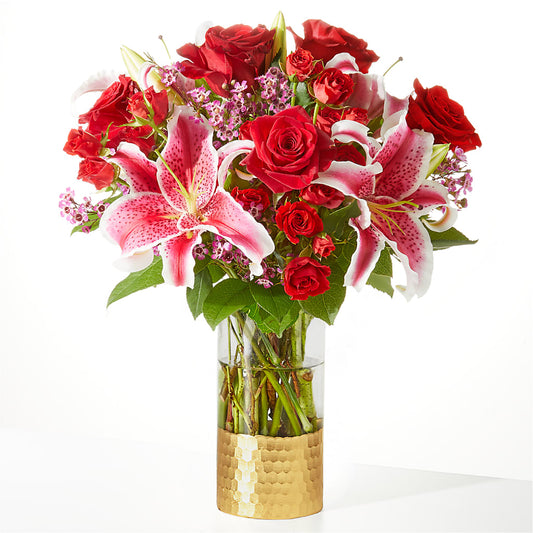 Match Made in Heaven Bouquet – CAMPBELL ROSES & PLANTS LTD CO, Fort Campbell KY