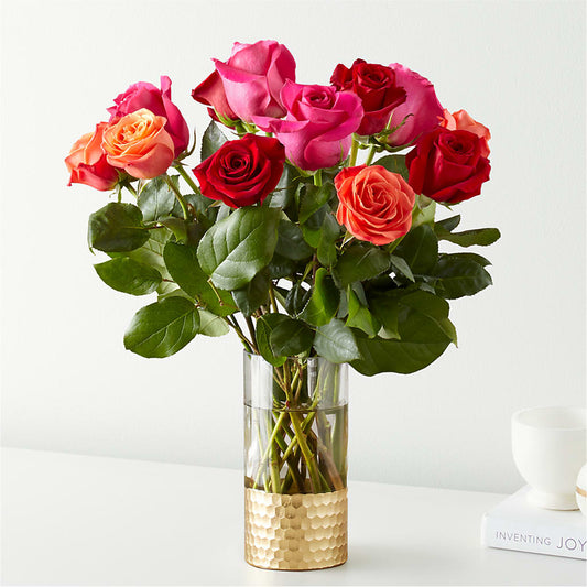 Ever After Rose Bouquet – CAMPBELL ROSES & PLANTS LTD CO, Fort Campbell KY