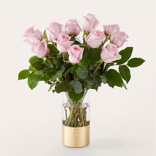 Picture Perfect Pink Rose Bouquet – CAMPBELL ROSES & PLANTS LTD CO, Fort Campbell KY