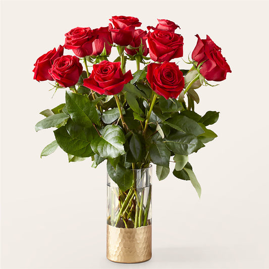 Classic Love Red Rose Bouquet – CAMPBELL ROSES & PLANTS LTD CO, Fort Campbell KY