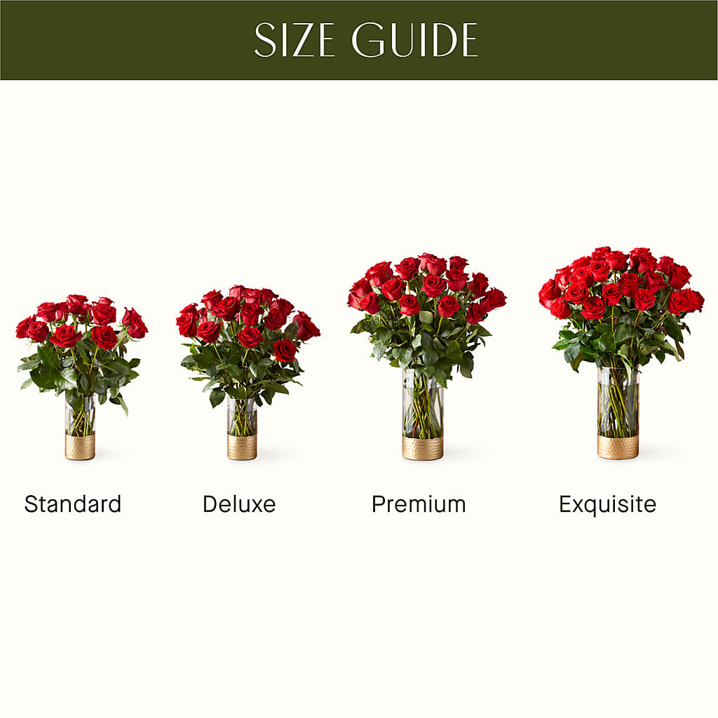 Classic Love Red Rose Bouquet – CAMPBELL ROSES & PLANTS LTD CO, Fort Campbell KY
