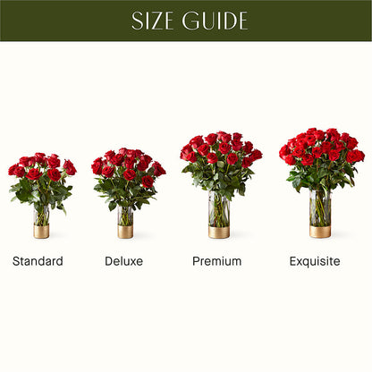 Classic Love Red Rose Bouquet – CAMPBELL ROSES & PLANTS LTD CO, Fort Campbell KY