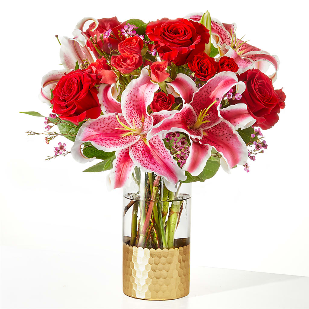 Match Made in Heaven Bouquet – CAMPBELL ROSES & PLANTS LTD CO, Fort Campbell KY