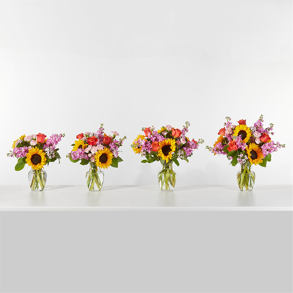 Yellow Brick Road Bouquet – CAMPBELL ROSES & PLANTS LTD CO, Fort Campbell KY