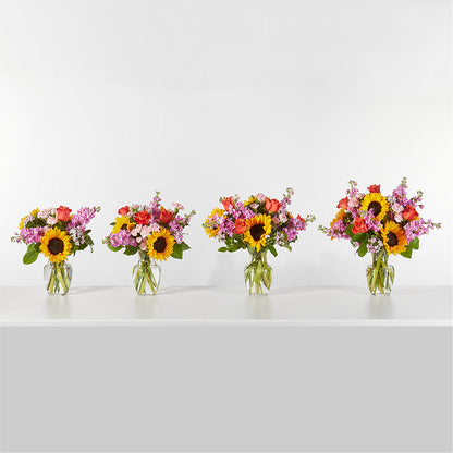 Yellow Brick Road Bouquet – CAMPBELL ROSES & PLANTS LTD CO, Fort Campbell KY