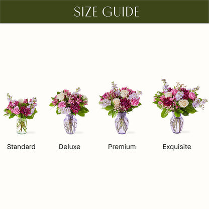 Amethyst Dreams Bouquet – CAMPBELL ROSES & PLANTS LTD CO, Fort Campbell KY
