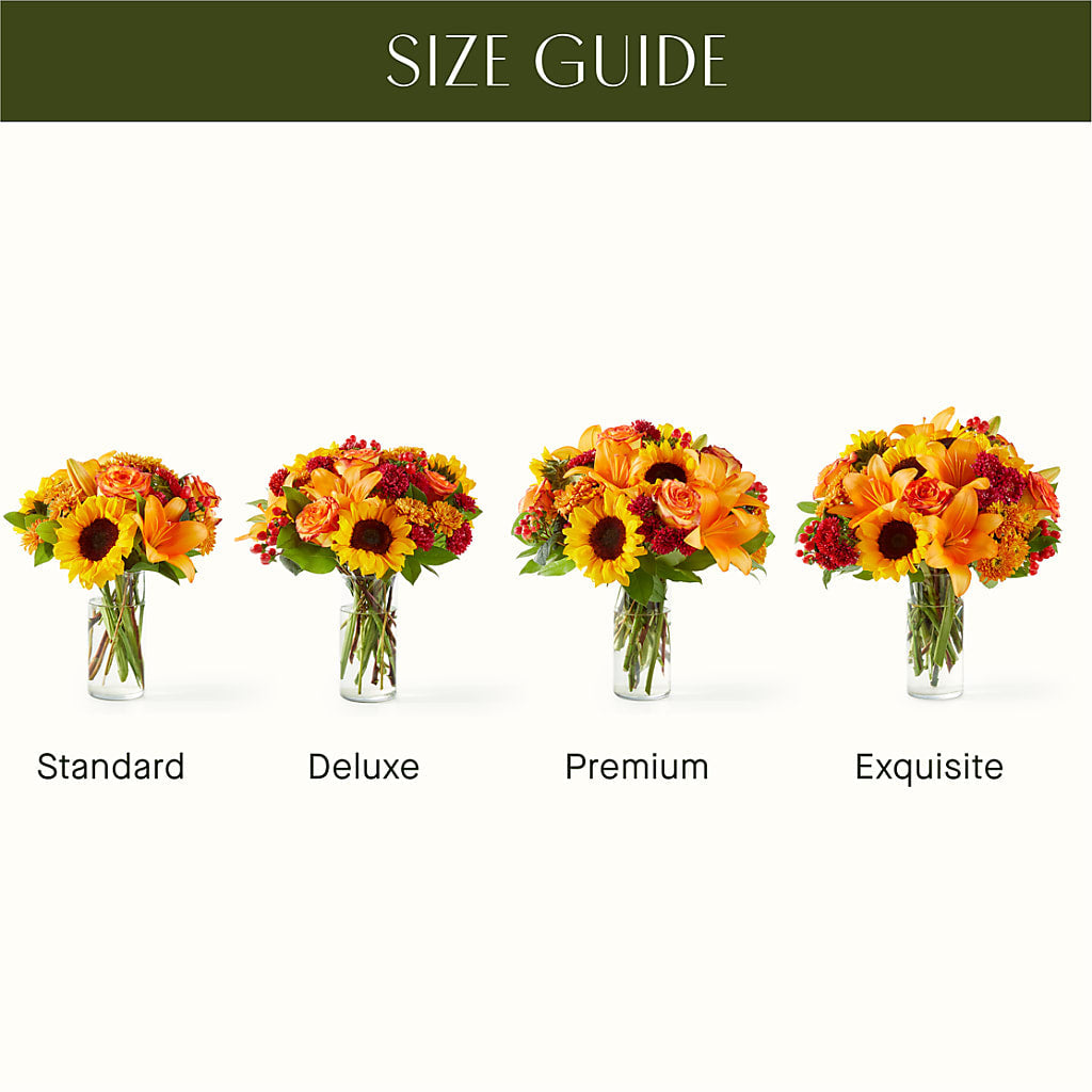 Fall Day Bouquet – CAMPBELL ROSES & PLANTS LTD CO, Fort Campbell KY