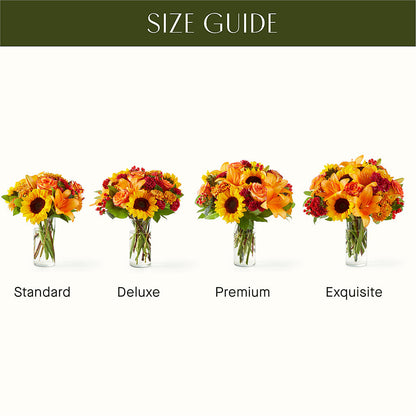 Fall Day Bouquet – CAMPBELL ROSES & PLANTS LTD CO, Fort Campbell KY