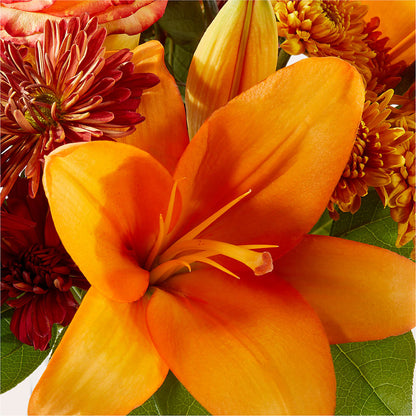 Autumnal Aroma Bouquet – CAMPBELL ROSES & PLANTS LTD CO, Fort Campbell KY