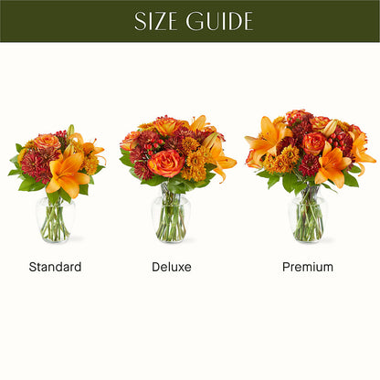 Autumnal Aroma Bouquet – CAMPBELL ROSES & PLANTS LTD CO, Fort Campbell KY